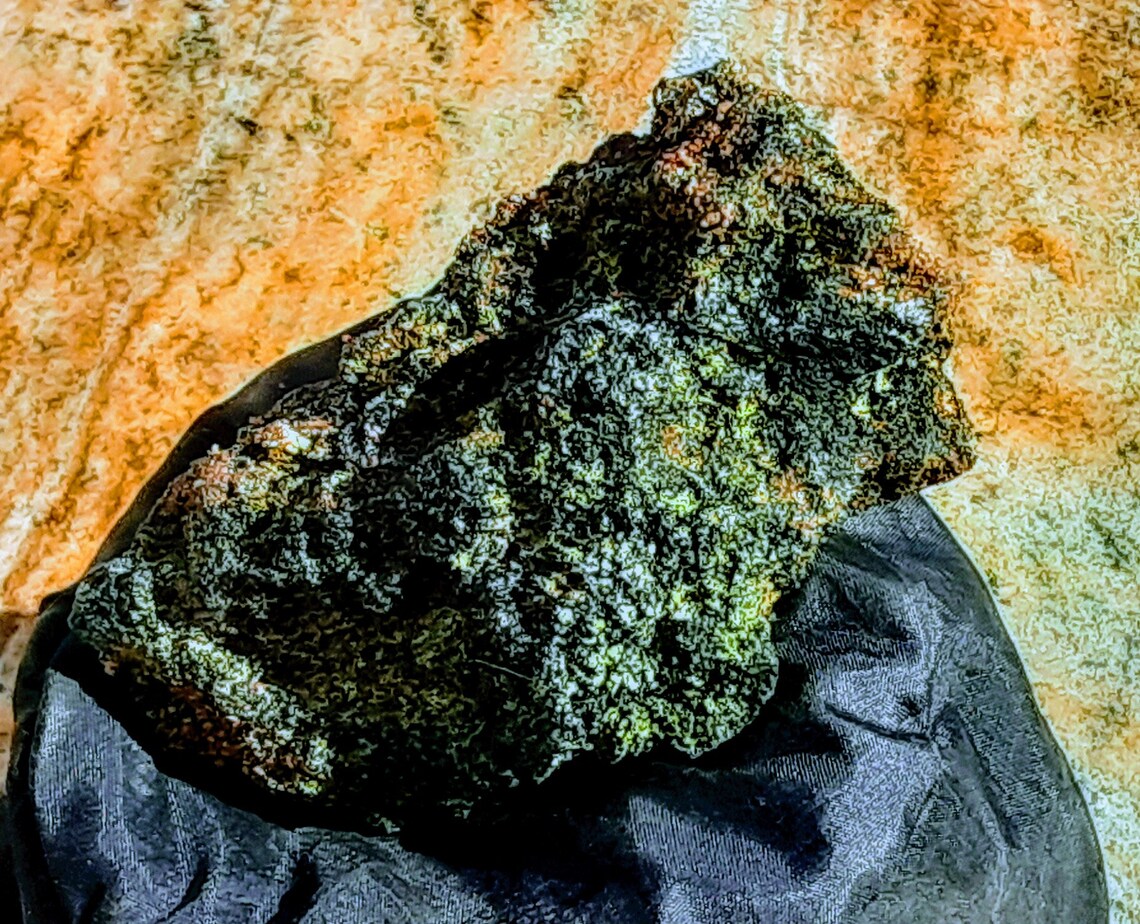 Or argent minerai de cuivre collecté il y a plus de 40 ans Etsy
