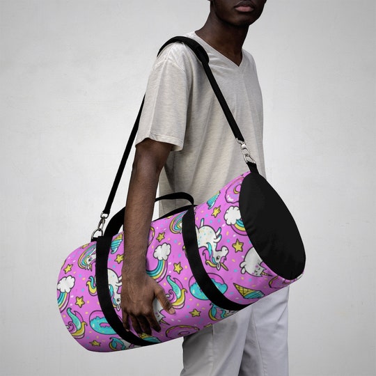 Disover Unicorn Donut Duffle Bag