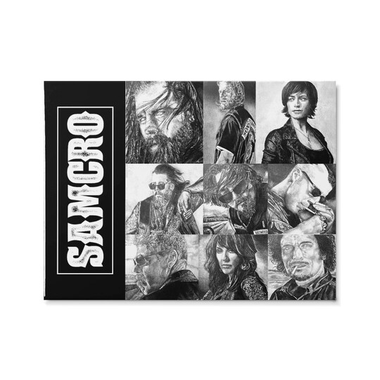 Disover Sons of Anarchy Ceramic Photo Tile