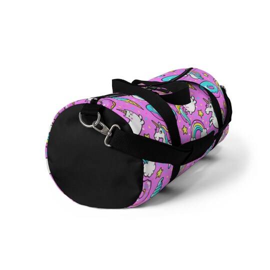 Disover Unicorn Donut Duffle Bag