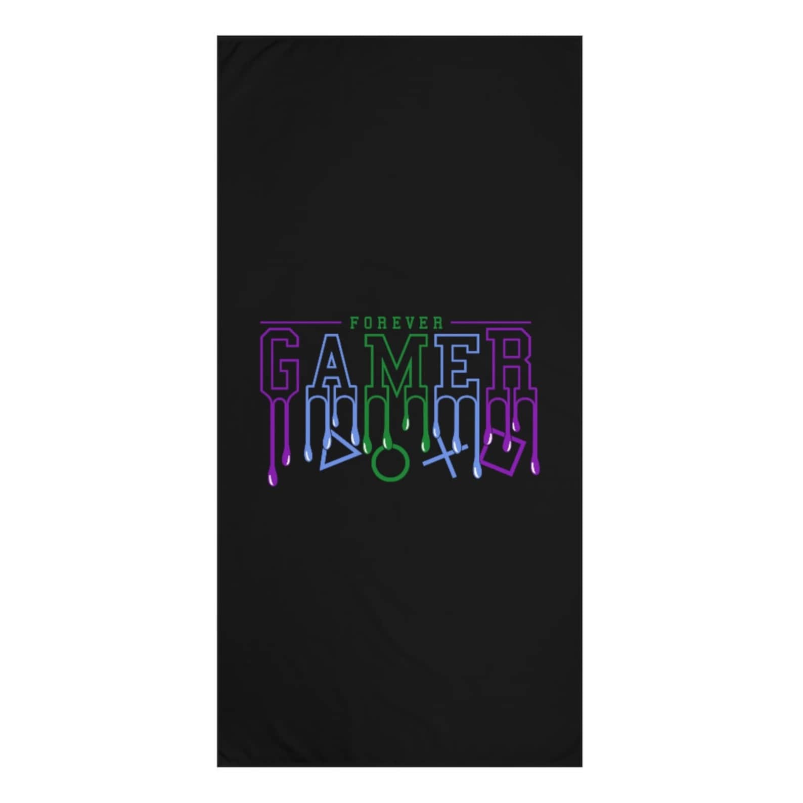 Gamer Towel 30x60 Bathroom Towel Home Decor Gamer Towel Etsy UK