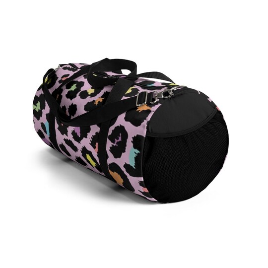 Disover Animal Print Duffle Bag