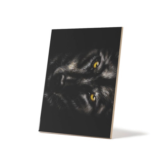 Disover Wolf Ceramic Photo Tile