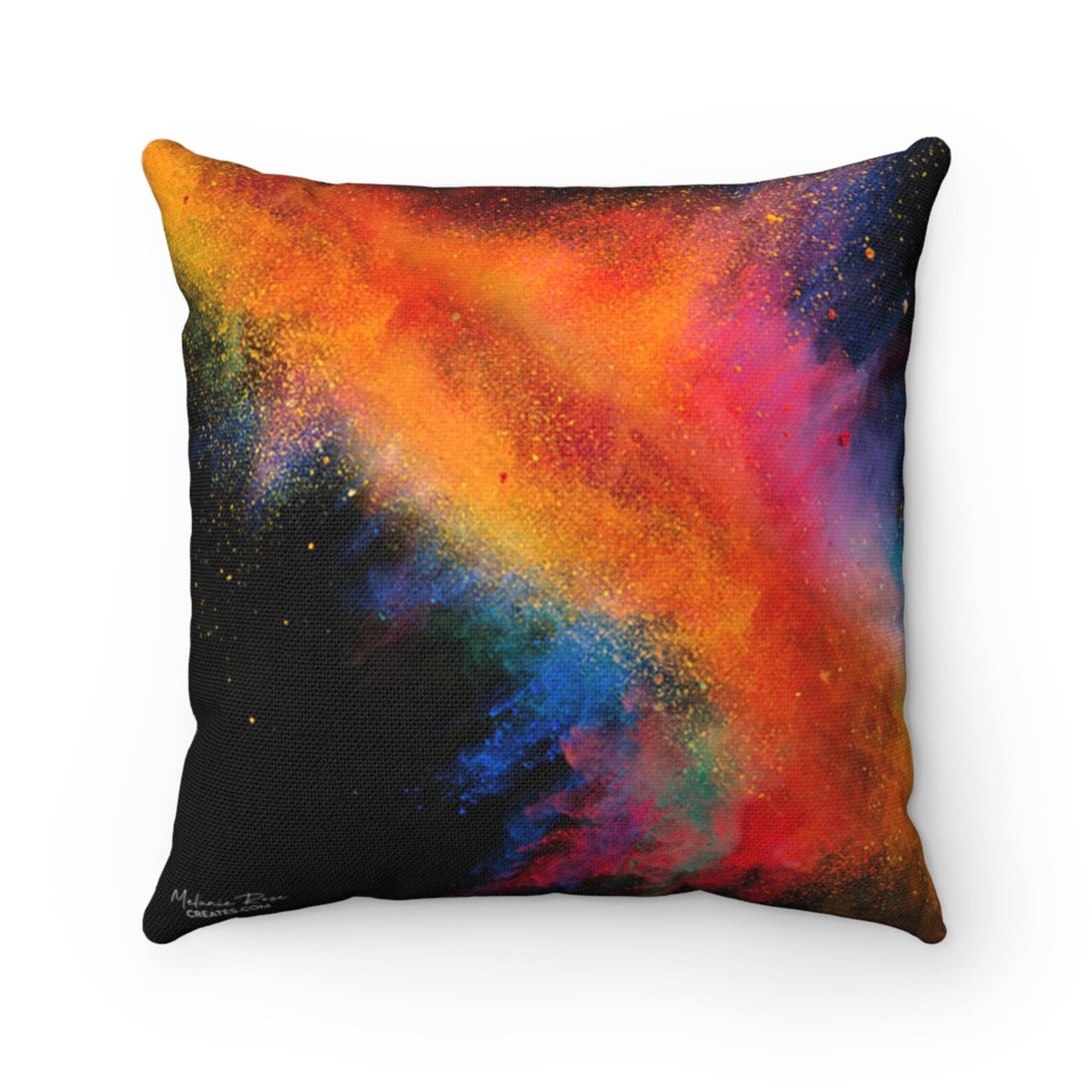 Custom Printed pillow Square Pillow custom throw pillow Etsy