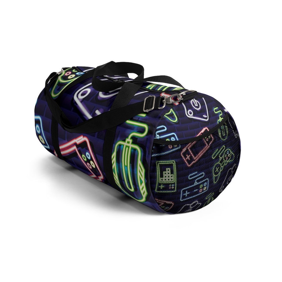 Discover Gamer Duffel Bag