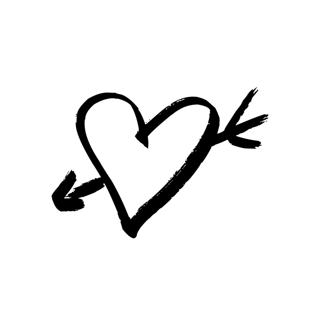 Heart SVG Love Svg Valentine Svg SVG Cricut Clipart - Etsy