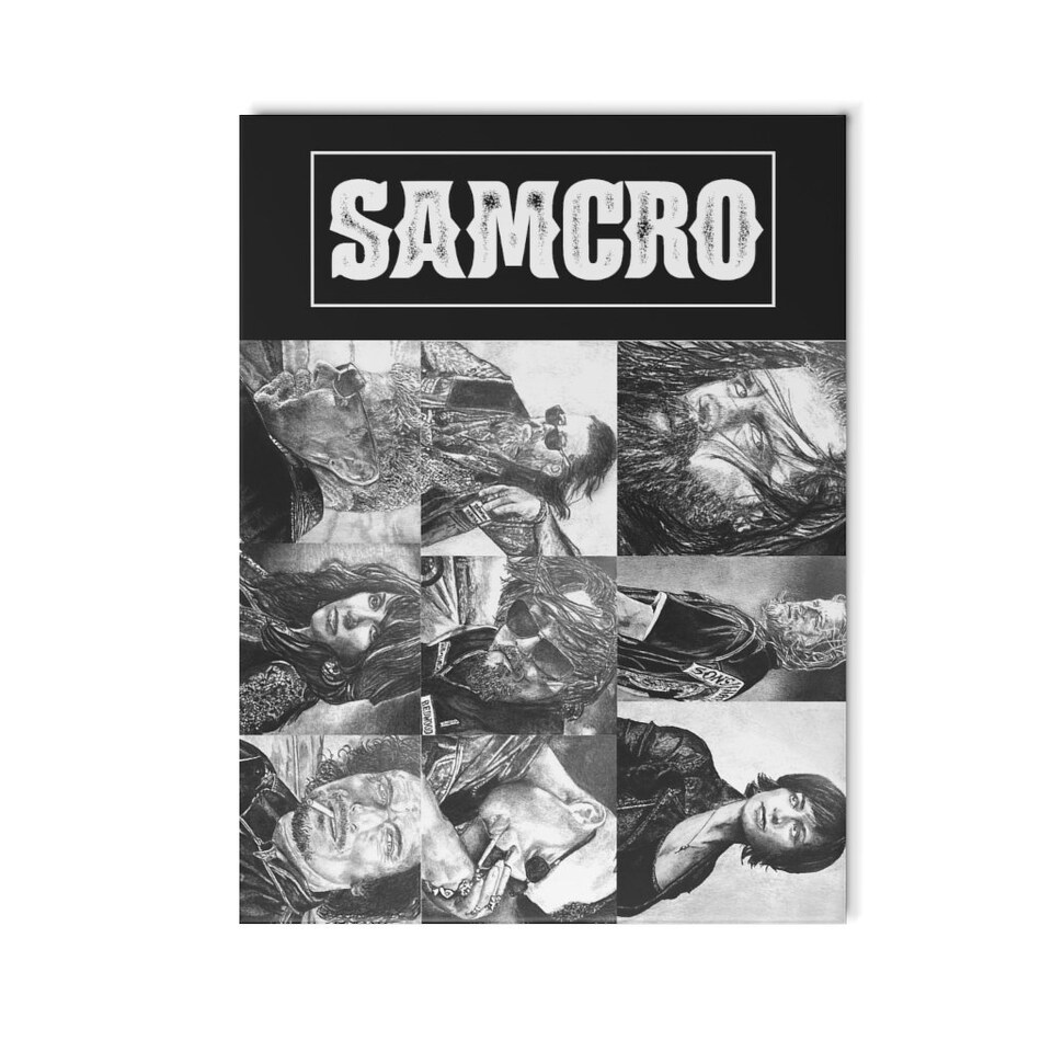 Discover Sons of Anarchy Ceramic Photo Tile