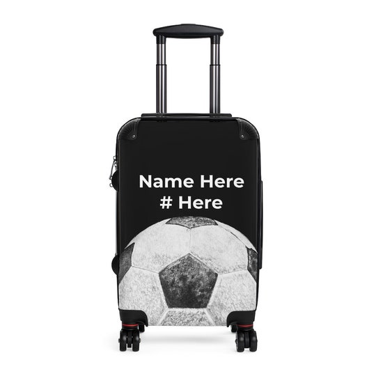 Personalized Soccer Suitcase