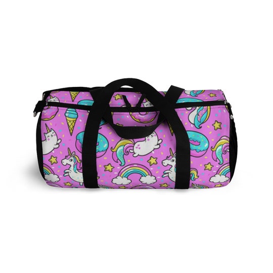 Disover Unicorn Donut Duffle Bag