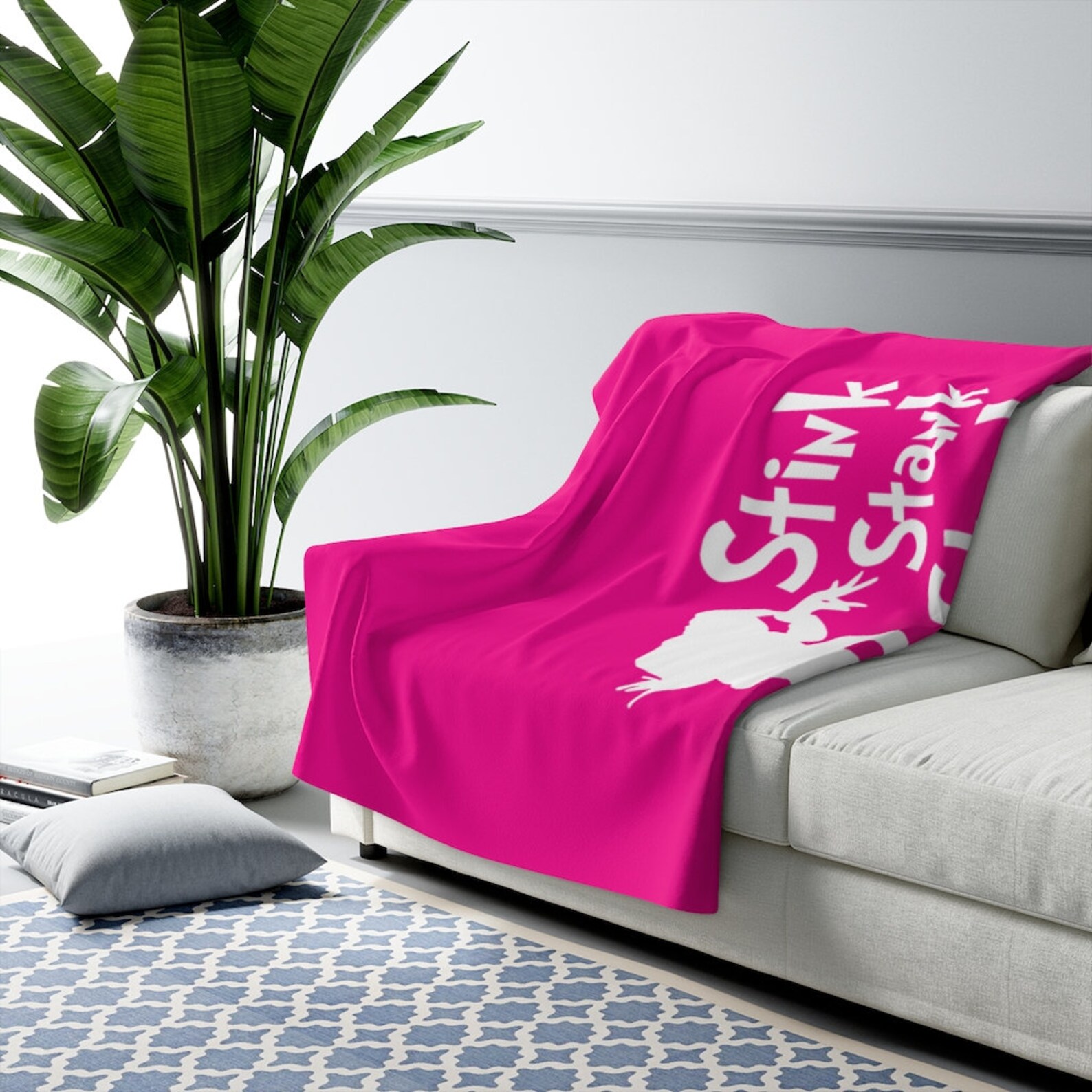 Grinch Blanket Christmas Blanket Sherpa Blanket Throw Etsy