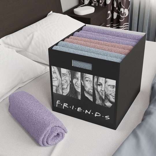 Friends Felt Storage Box