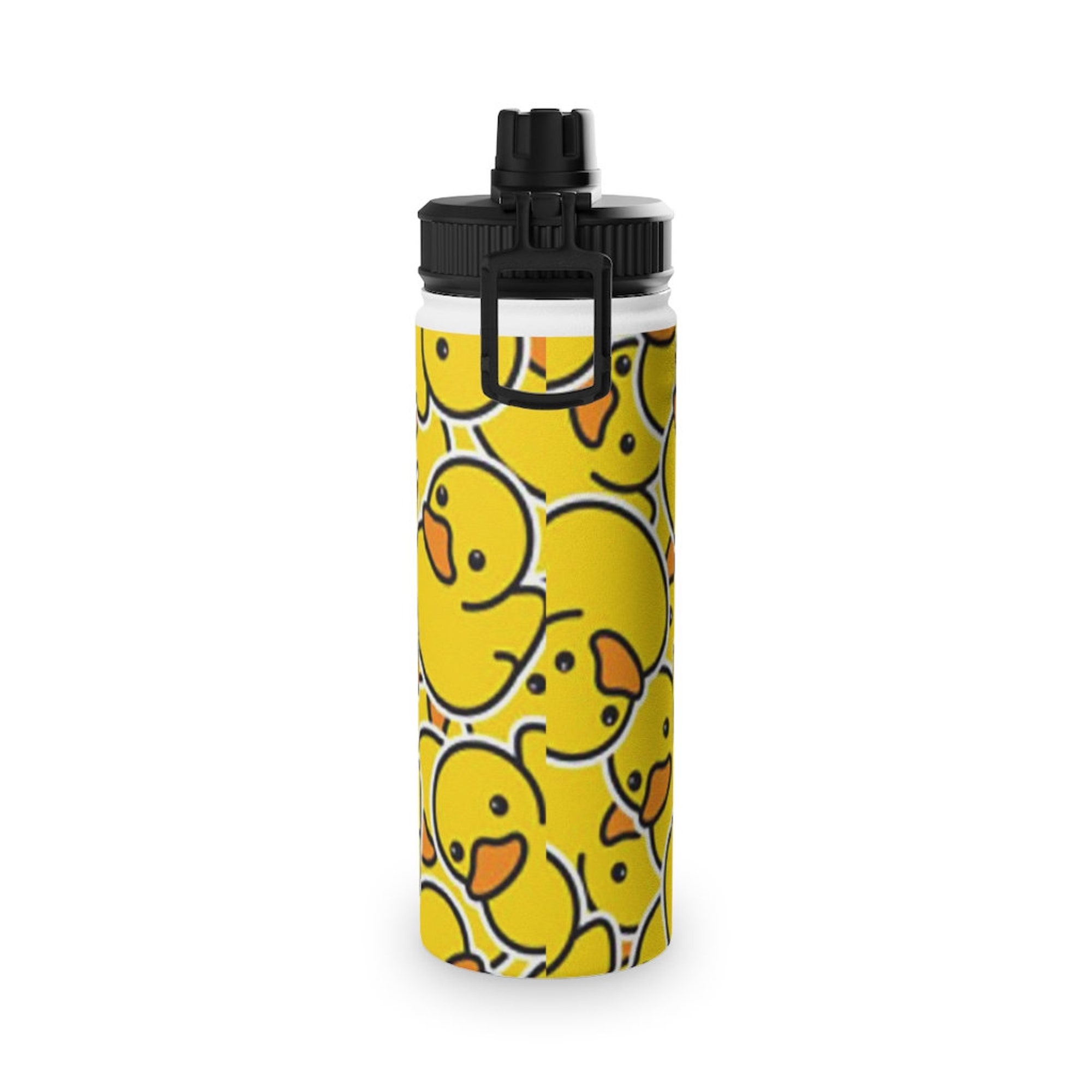 Duck Stainless Steel Water Bottle, Sports Lid