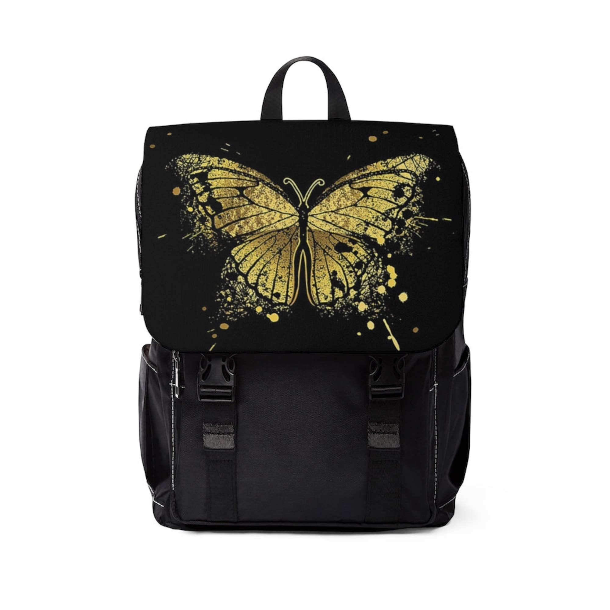 Gold Butterfly Backpack,