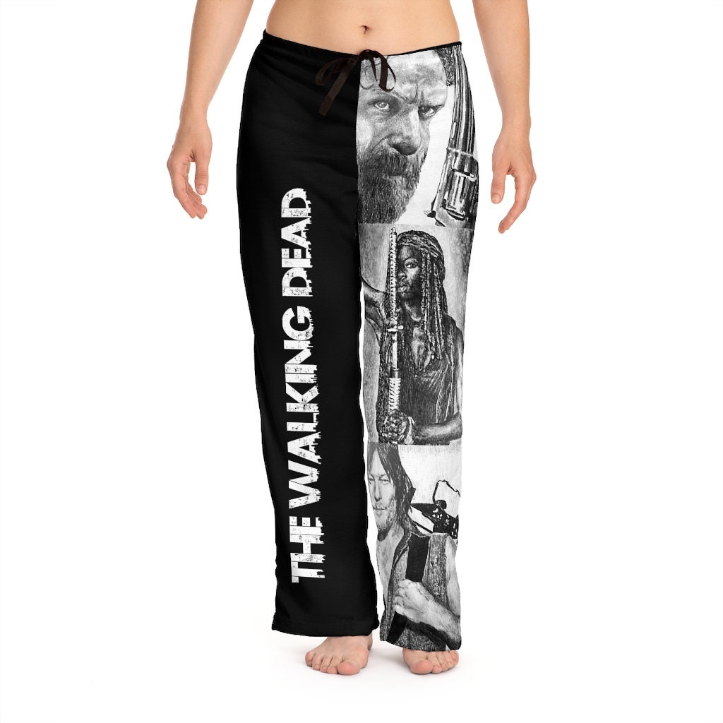 Buy The Walking Dead Women's Pajama Pants AOP Pajamas Online in India - Etsy