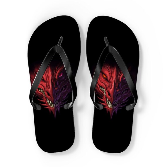 personalized flip flops