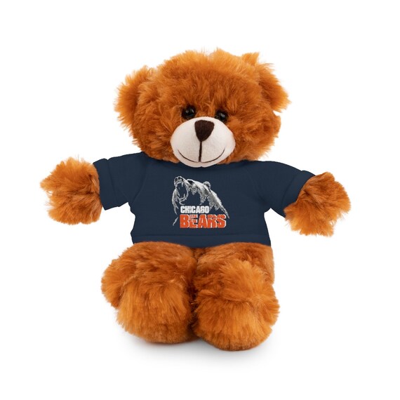 chicago bear stuffed animal