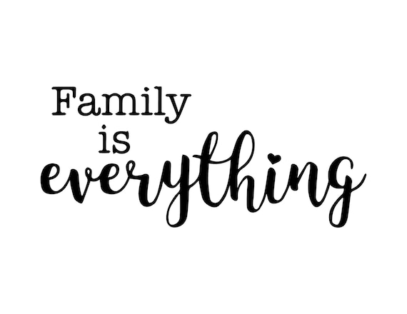Family SVG Home Svg Love Svg Cricut Clipart Cricut SVG | Etsy