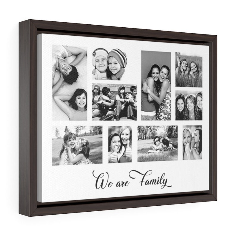 Personalized Canvas  Gallery Wrap Canvas  personalized gift image 3