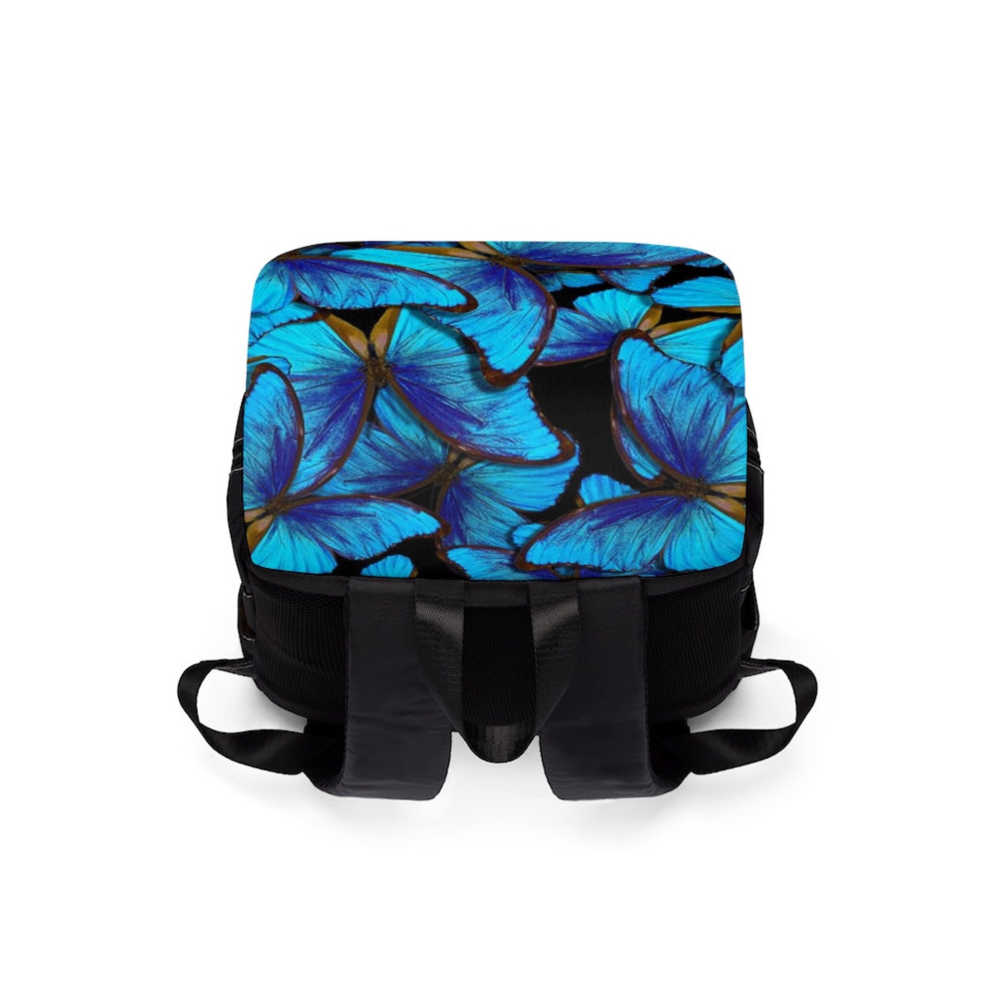 Blue Butterfly Backpack