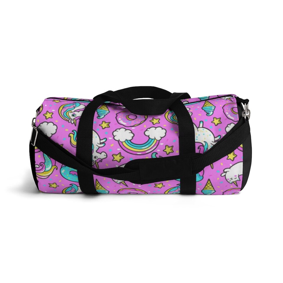 Discover Unicorn Donut Duffle Bag