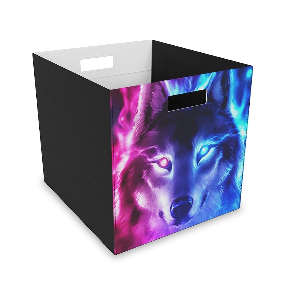 Wolf Felt Storage Box