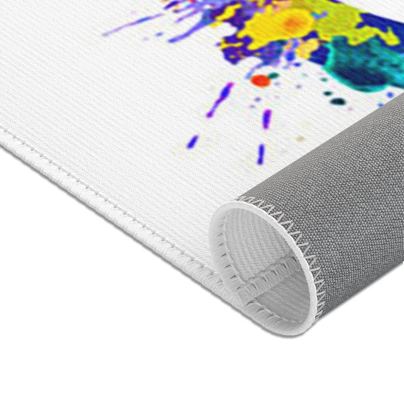 Dream Big custom printed Area Rugs custom rug floor rug Etsy