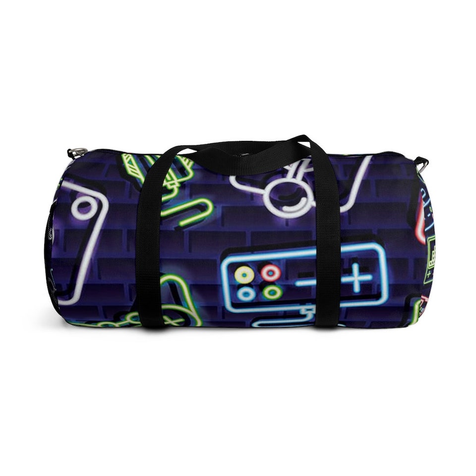 Discover Gamer Duffel Bag