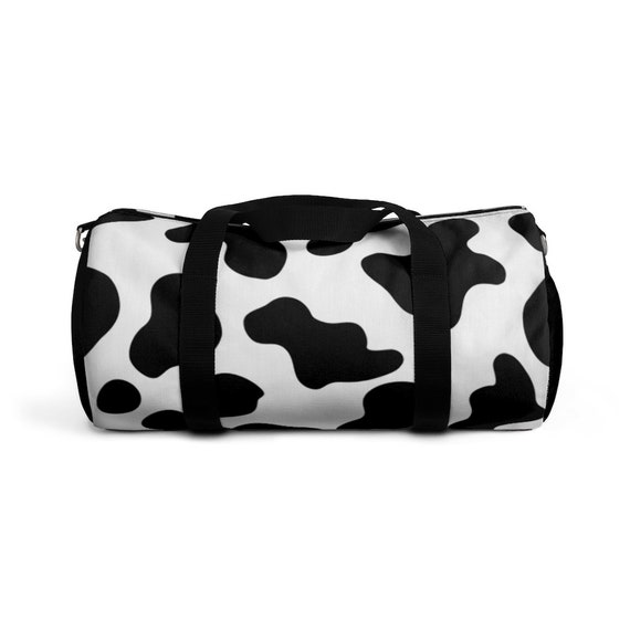 Cow Print Duffle Bag Custom Bag Sport 