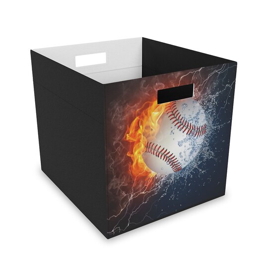 Disover Baseball Felt Storage Box