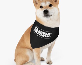 sons of anarchy dog jacket