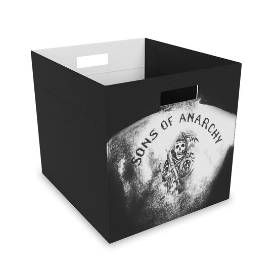 Disover Sons of Anarchy Felt Storage Box