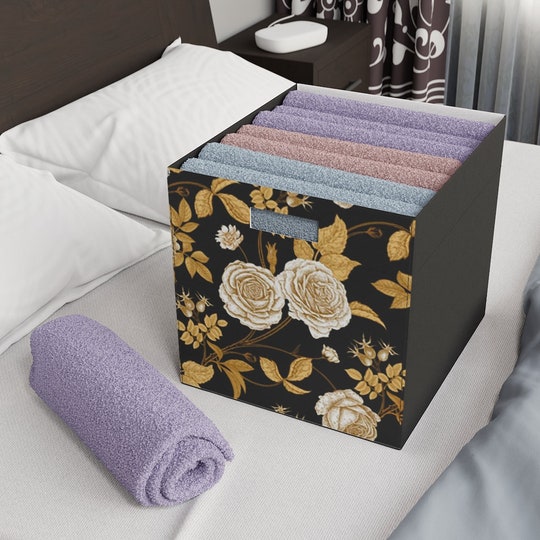 Disover Rose Felt Storage Box