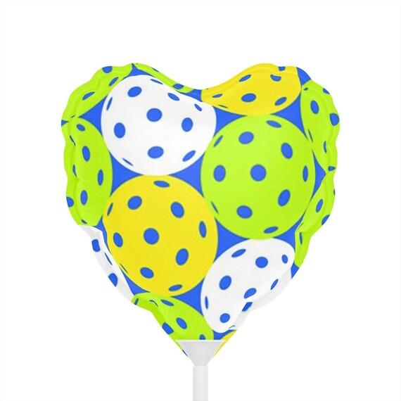Pickleball Balloon Round or Heart Shape Home Gifts Gifts Etsy