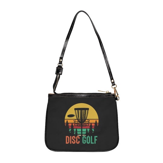 Disover Disc Golf Small Shoulder Bag, custom bag, purse, custom purse, handbag