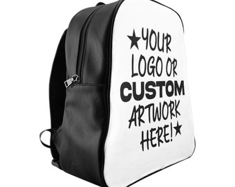 custom made school backpacks