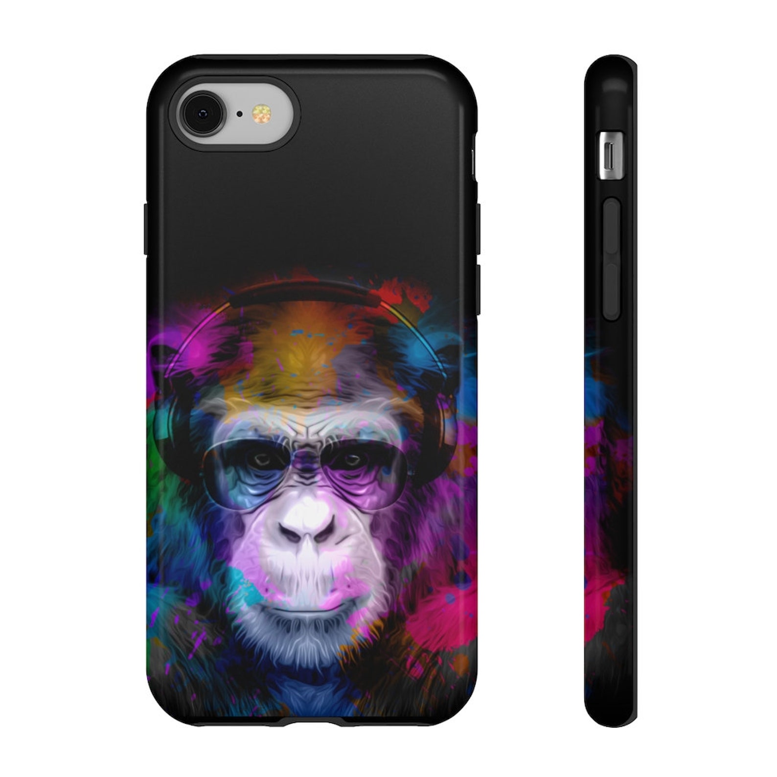 Monkey Phone Case Custom Phone Case Photo Phone Case Etsy UK