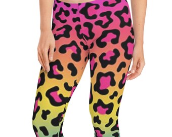 Capri Leggings Custom Leggings - Etsy 