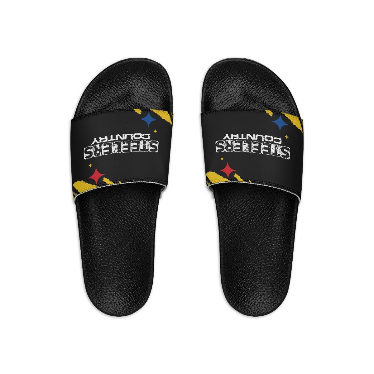 Steelers Flip Flops - Etsy