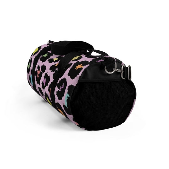 Disover Animal Print Duffle Bag