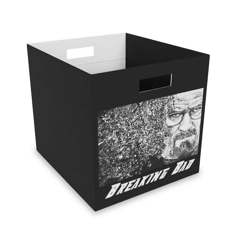 Discover Breaking Bad Felt Storage Box