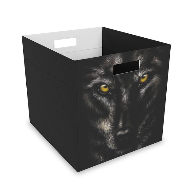 Wolf Felt Storage Box