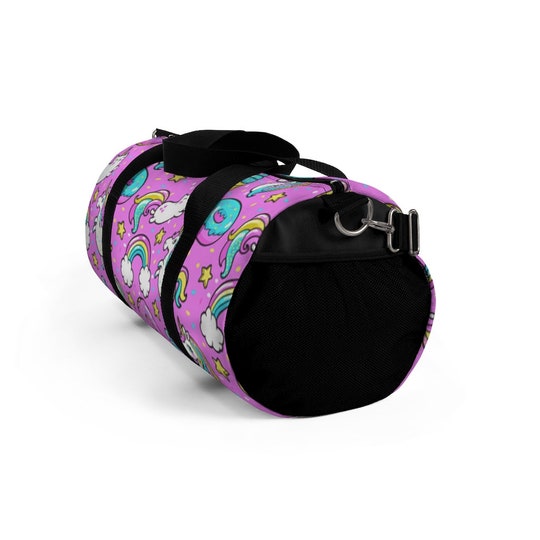 Disover Unicorn Donut Duffle Bag