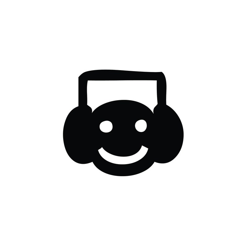 Emoji DJ Svg Emoji DJ Svg Files Cricut Clipart Cricut Etsy