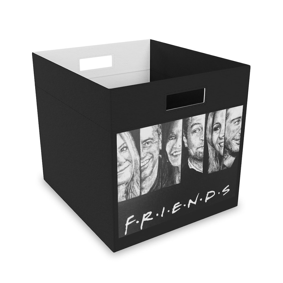 Friends Felt Storage Box