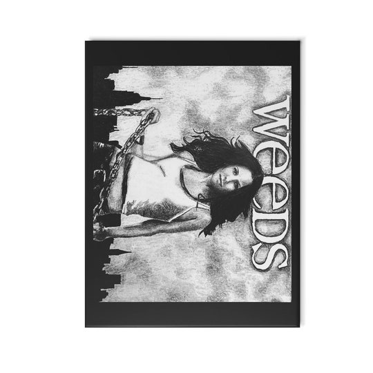 Disover Weeds Ceramic Photo Tile