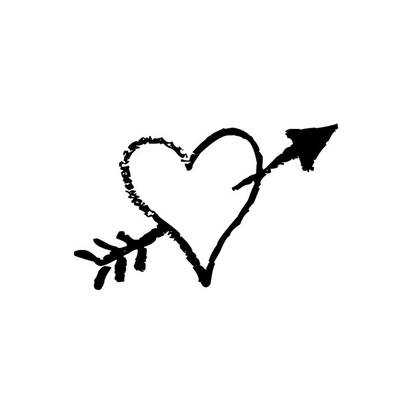 Heart SVG Valentine Svg Love Svg SVG Cricut Clipart | Etsy
