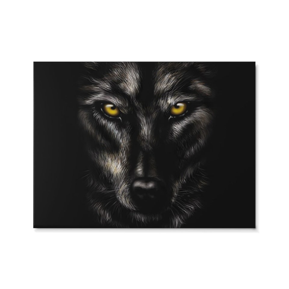 Discover Wolf Ceramic Photo Tile