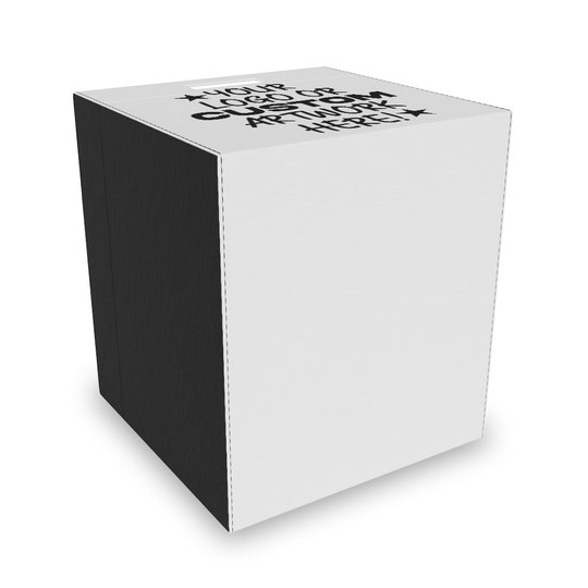 Disover Custom Logo Felt Storage Box