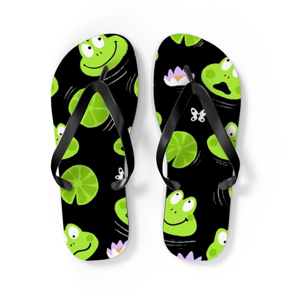 personalized flip flops