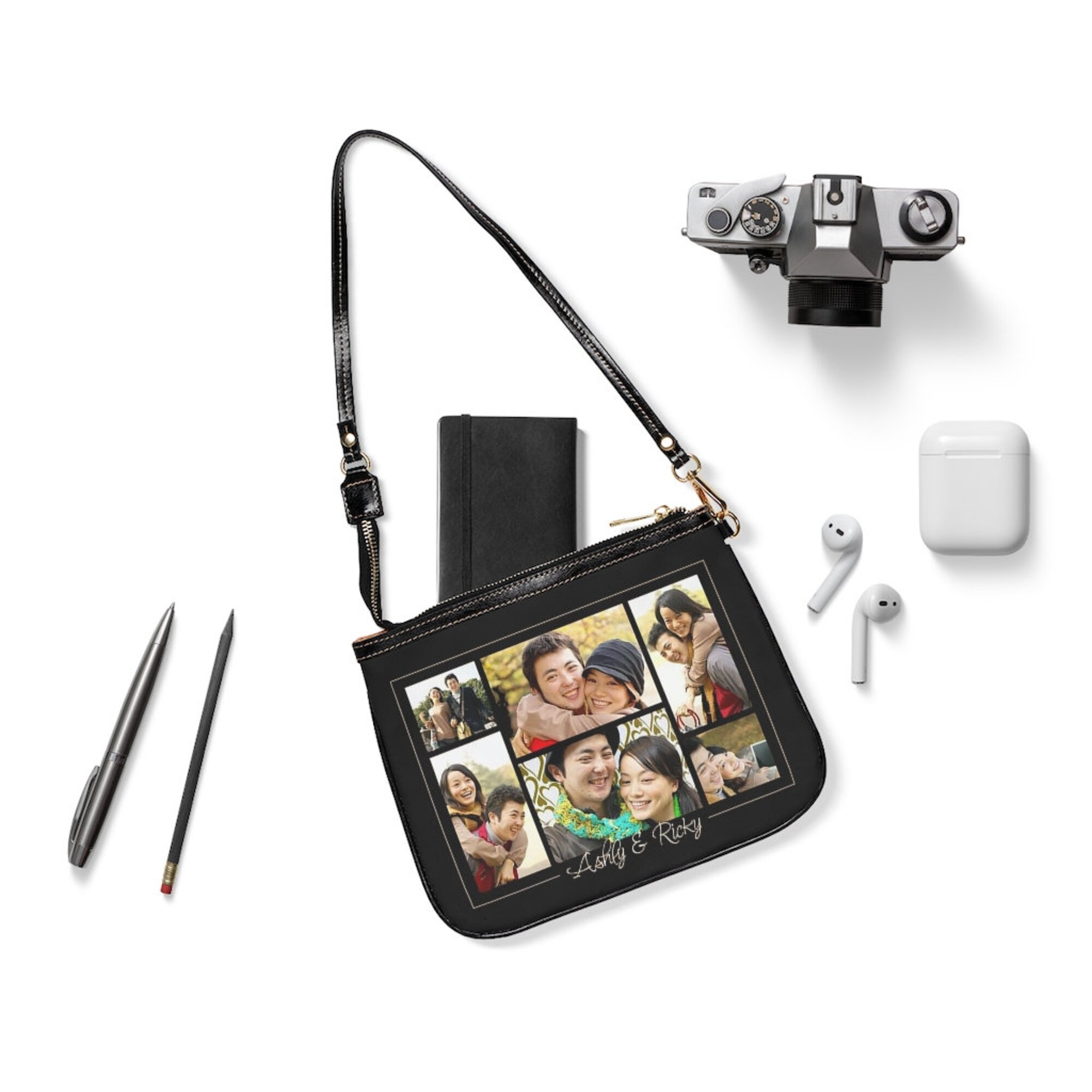 Small Shoulder Bag, custom bag, purse, custom purse, handbag